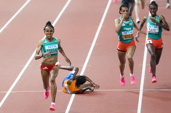 Top Track and Field Athletes 2025